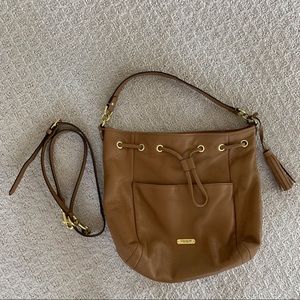 Coach brown purse